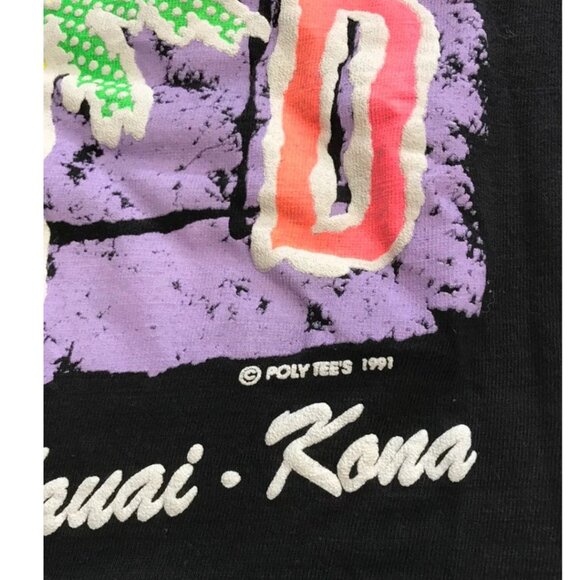 Vintage Unisex Tshirt I Got Leid in Hawaii XL - Picture 3 of 5